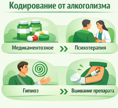 кодирование от алкоголизма в Кеми Санати